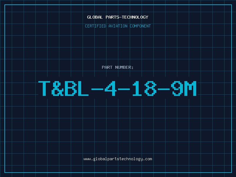 Aviation Part T&BL-4-18-9M