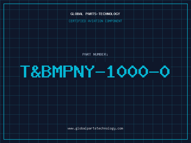 Aviation Part T&BMPNY-1000-0