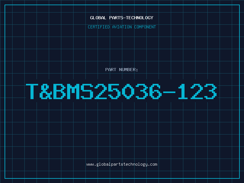 Aviation Part T&BMS25036-123