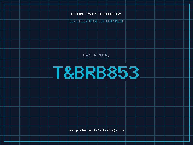 Aviation Part T&BRB853