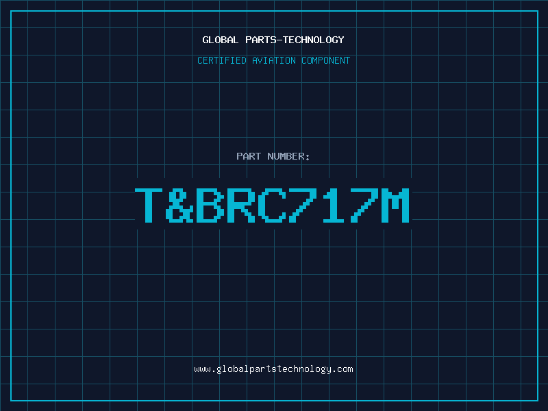 Aviation Part T&BRC717M