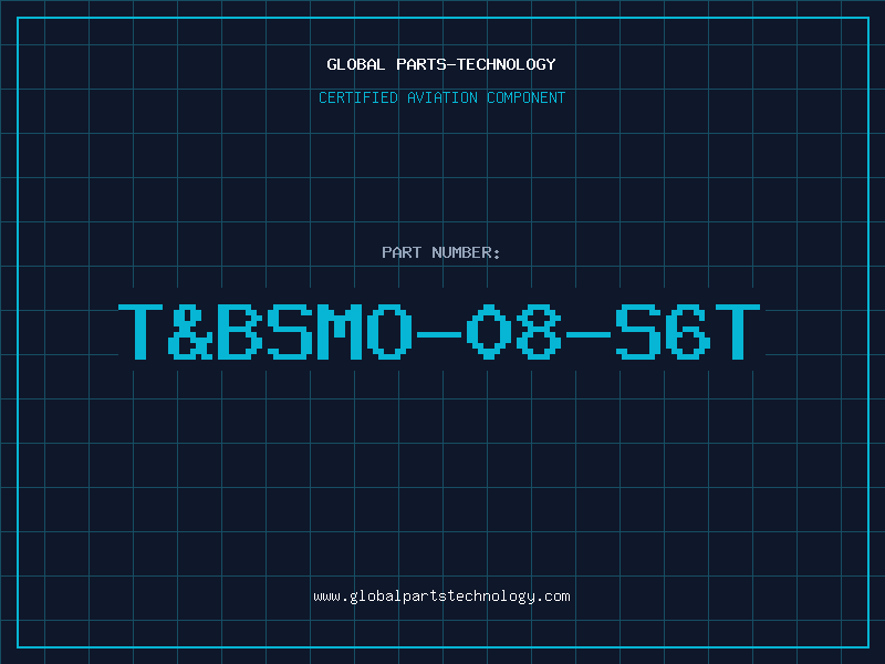 Aviation Part T&BSMO-08-S6T