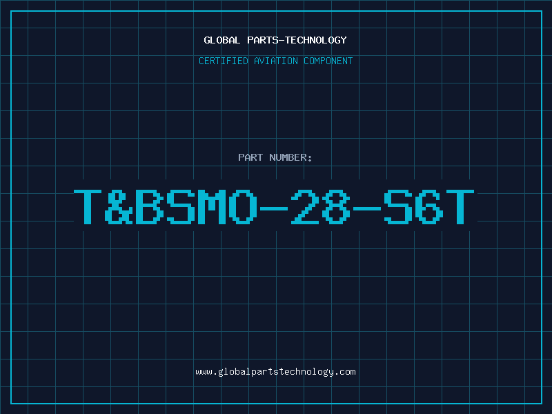 Aviation Part T&BSMO-28-S6T