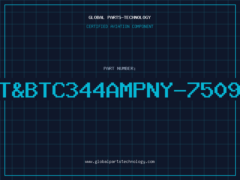 Aviation Part T&BTC344AMPNY-7509