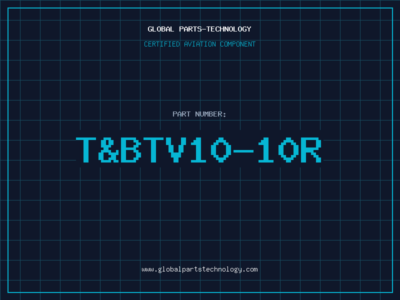 Aviation Part T&BTV10-10R