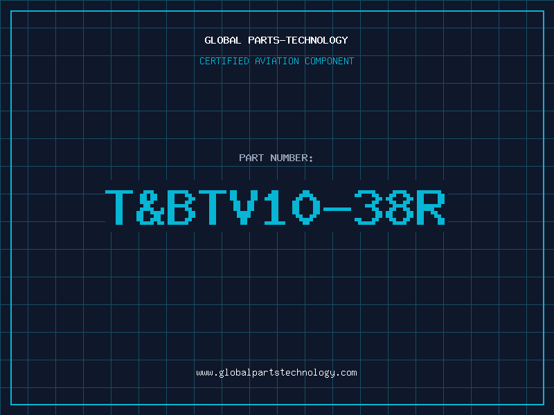 Aviation Part T&BTV10-38R