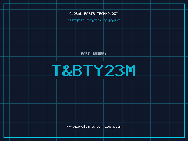 Aviation Part T&BTY23M