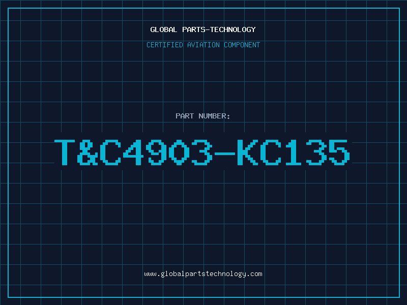 Aviation Part T&C4903-KC135
