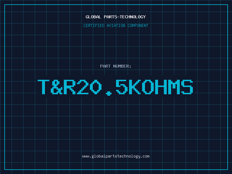 Aviation Part T&R20.5KOHMS