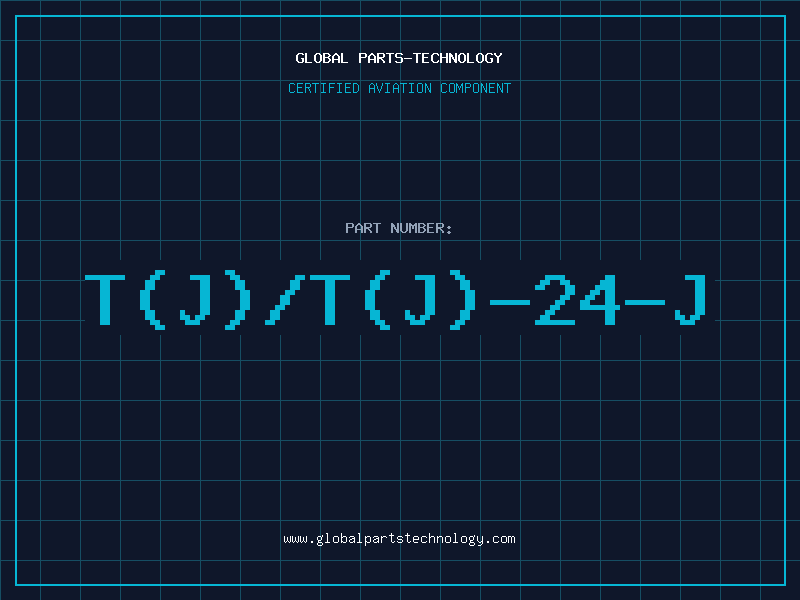 Aviation Part T(J)/T(J)-24-J
