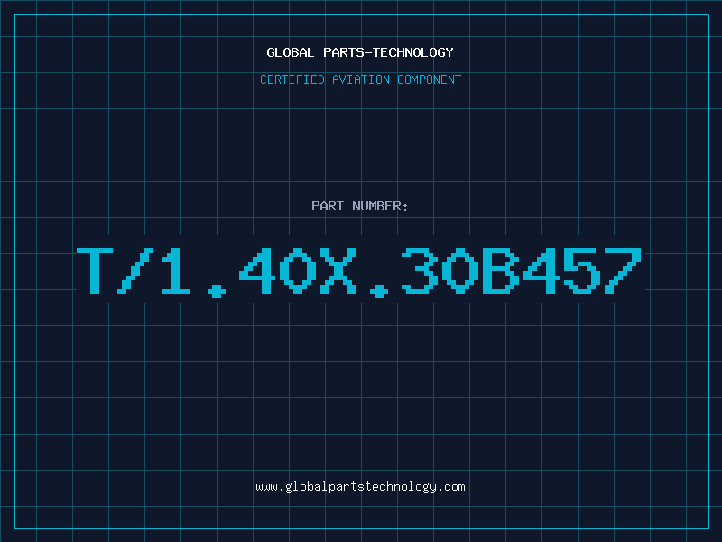 Aviation Part T/1.40X.30B457