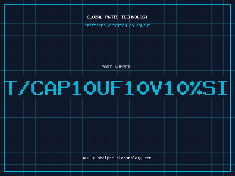 Aviation Part T/CAP10UF10V10%SI