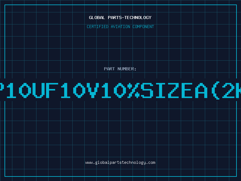 Aviation Part T/CAP10UF10V10%SIZEA(2K/R00