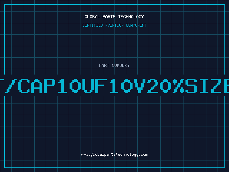 Aviation Part T/CAP10UF10V20%SIZE