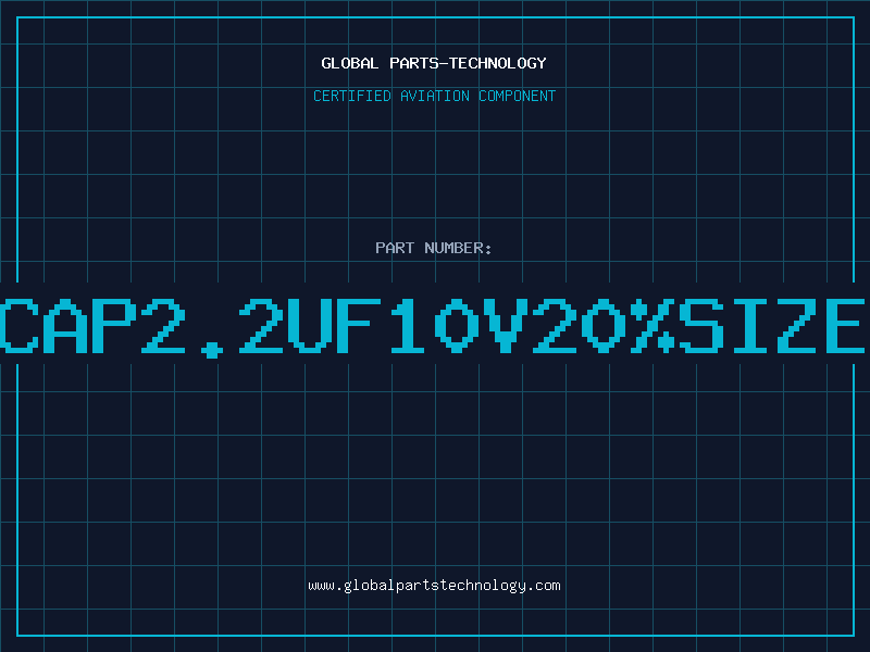 Aviation Part T/CAP2.2UF10V20%SIZE-A