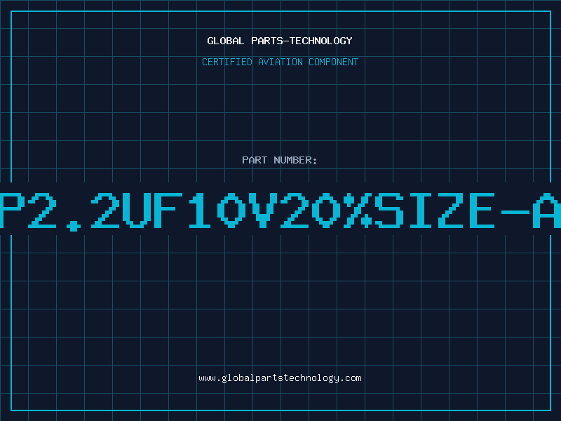 Aviation Part T/CAP2.2UF10V20%SIZE-A(T+R