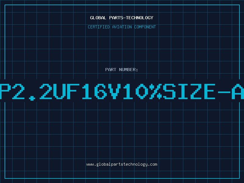 Aviation Part T/CAP2.2UF16V10%SIZE-A(T+R