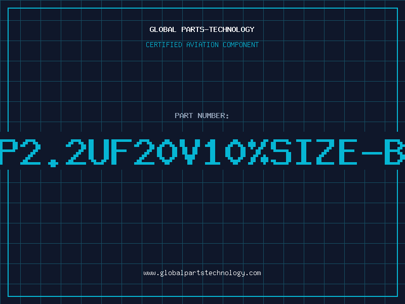 Aviation Part T/CAP2.2UF20V10%SIZE-B(T+R