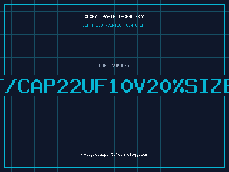 Aviation Part T/CAP22UF10V20%SIZE