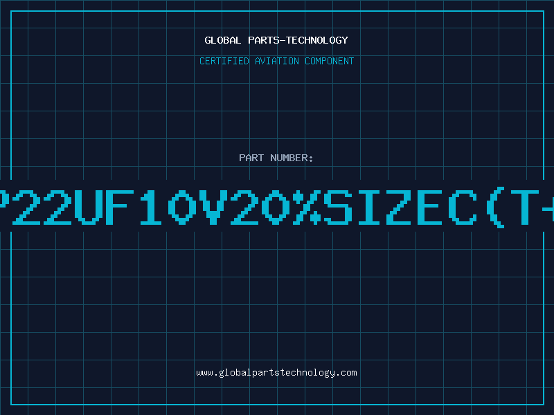 Aviation Part T/CAP22UF10V20%SIZEC(T+R)99
