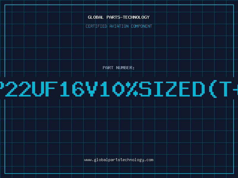 Aviation Part T/CAP22UF16V10%SIZED(T+R)98