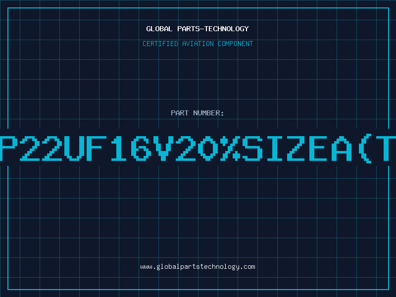 Aviation Part T/CAP22UF16V20%SIZEA(T+R97