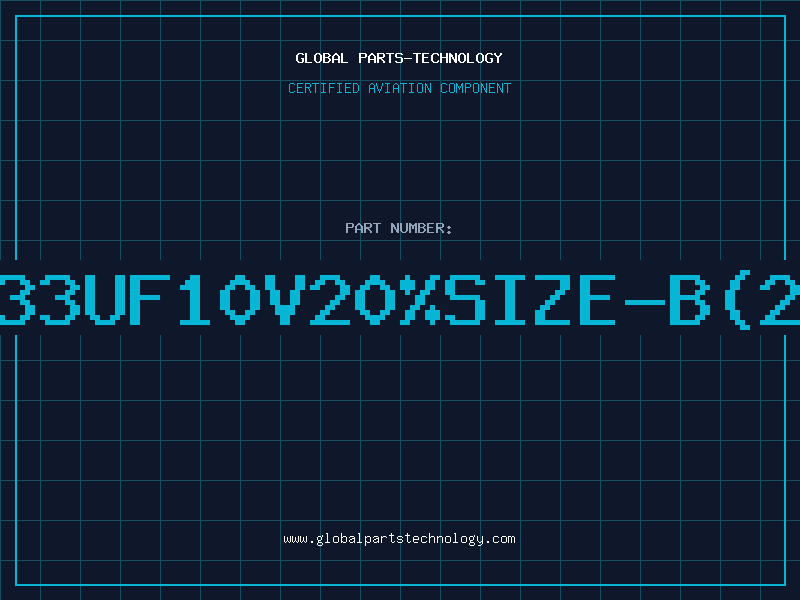 Aviation Part T/CAP33UF10V20%SIZE-B(2K/R99