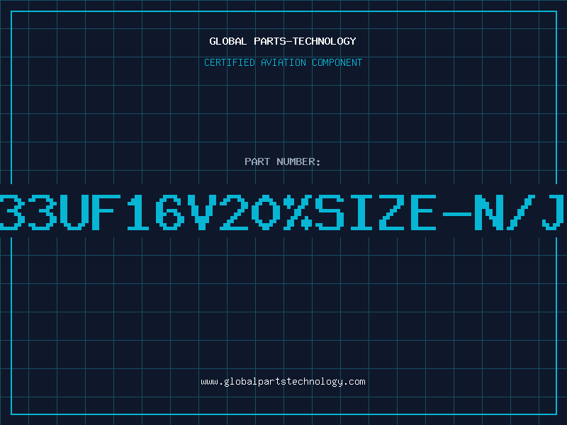 Aviation Part T/CAP33UF16V20%SIZE-N/JD/C96