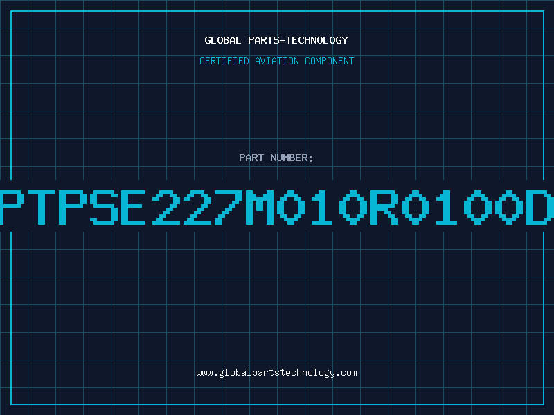 Aviation Part T/CAPTPSE227M010R0100D/C99