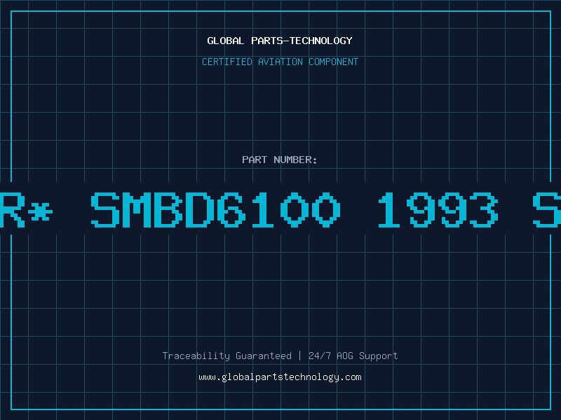 Aviation Part T/R* SMBD6100 1993 SMT