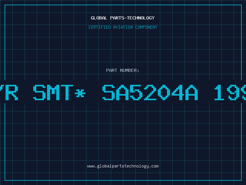 Aviation Part T/R SMT* SA5204A 1992