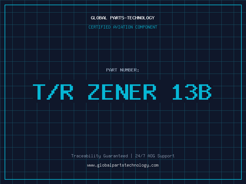 Aviation Part T/R ZENER 13B