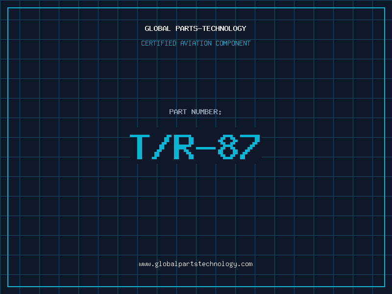 Aviation Part T/R-87