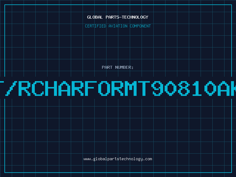 Aviation Part T/RCHARFORMT90810AK