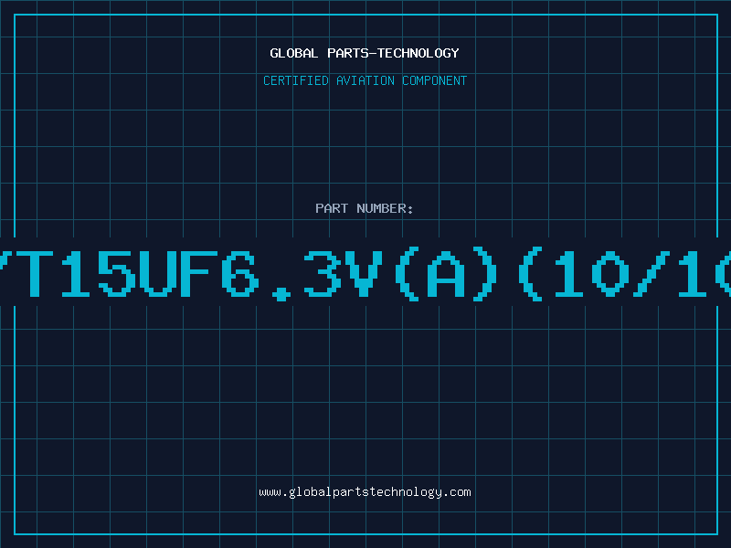 Aviation Part T/T15UF6.3V(A)(10/10V