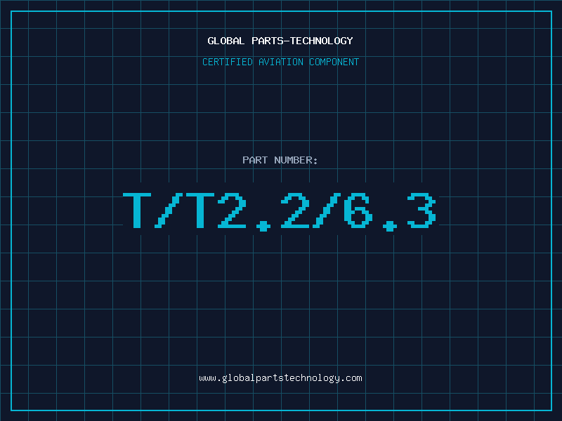 Aviation Part T/T2.2/6.3
