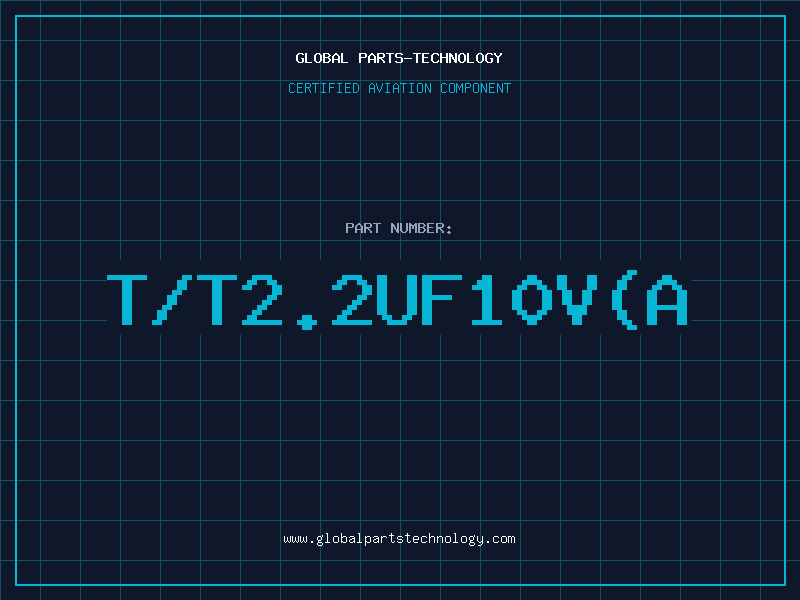 Aviation Part T/T2.2UF10V(A