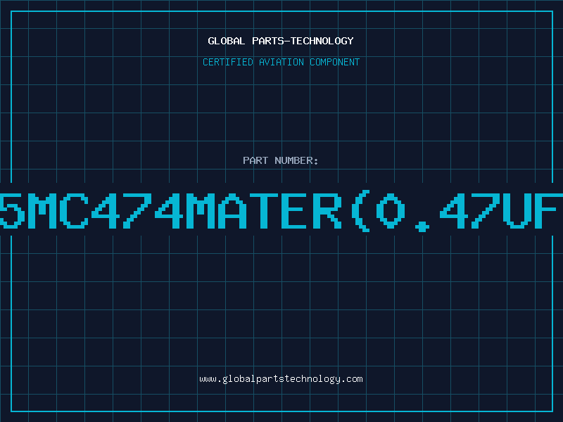 Aviation Part T/T25MC474MATER(0.47UF25VA