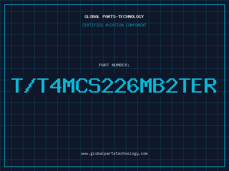 Aviation Part T/T4MCS226MB2TER
