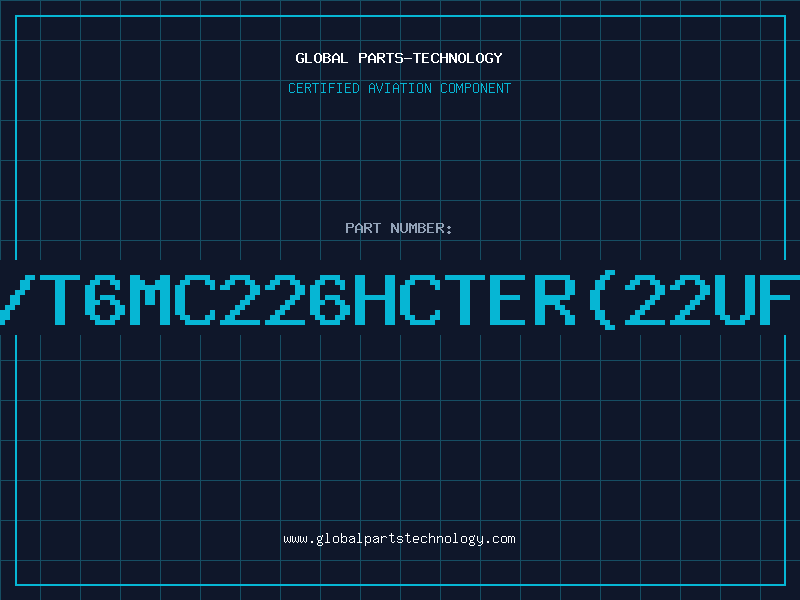 Aviation Part T/T6MC226HCTER(22UF6