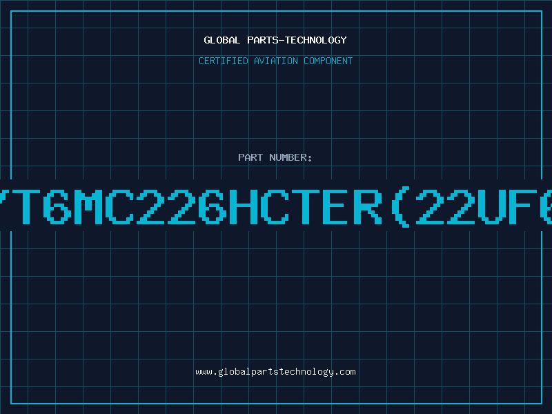 Aviation Part T/T6MC226HCTER(22UF6V
