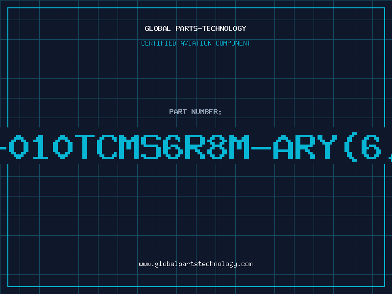 Aviation Part T/TTA-010TCMS6R8M-ARY(6.8U10V