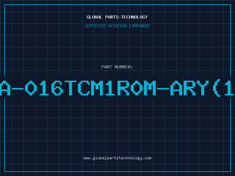Aviation Part T/TTA-016TCM1R0M-ARY(1U16V