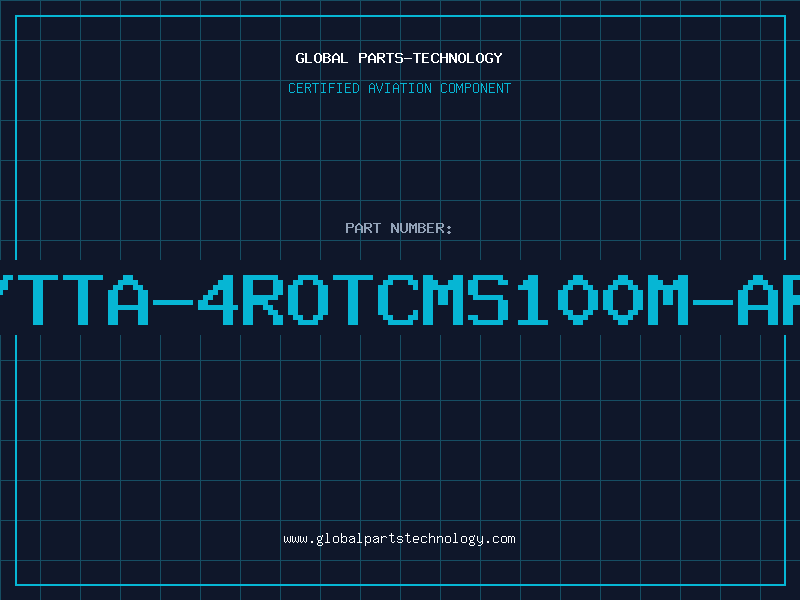 Aviation Part T/TTA-4ROTCMS100M-ARY