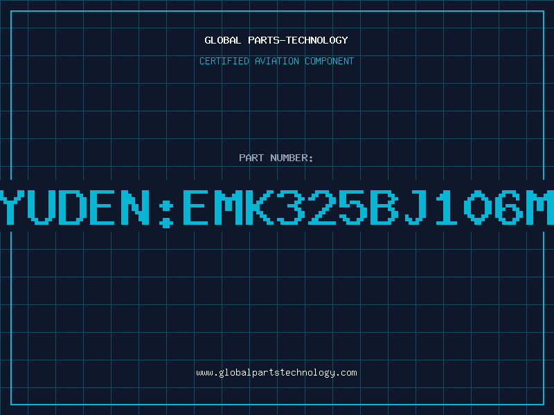 Aviation Part T/YUDEN:EMK325BJ106MNT