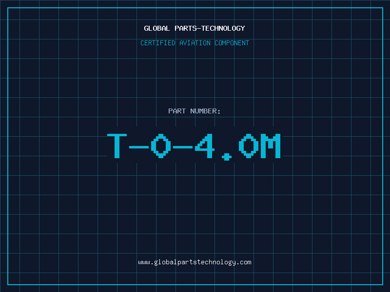 Aviation Part T-0-4.0M