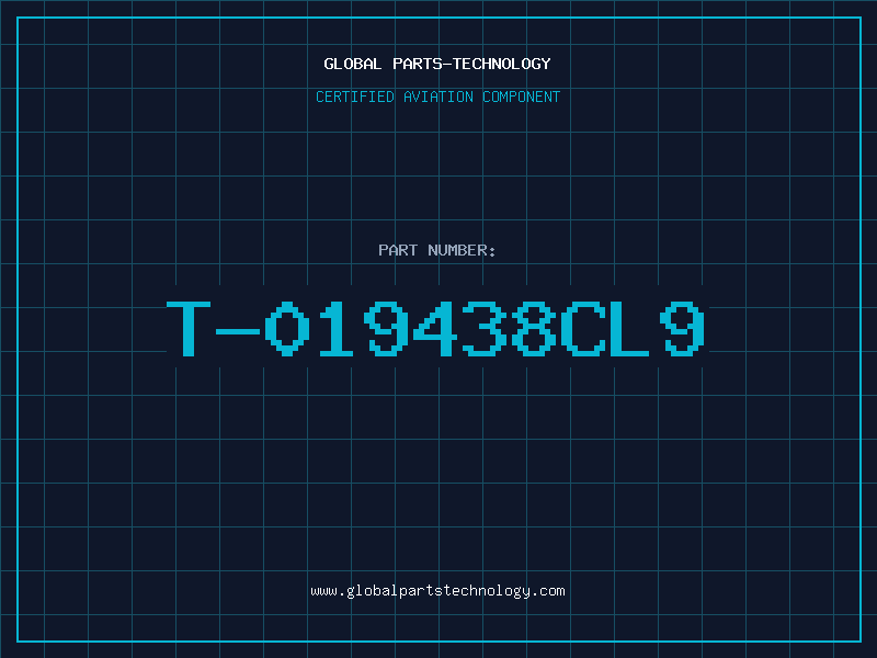 Aviation Part T-019438CL9