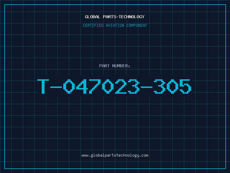 Aviation Part T-047023-305
