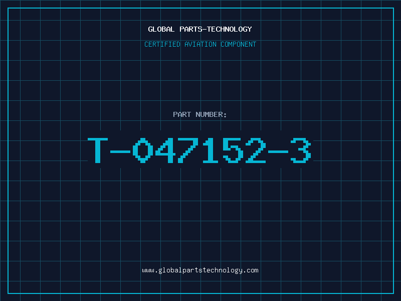Aviation Part T-047152-3