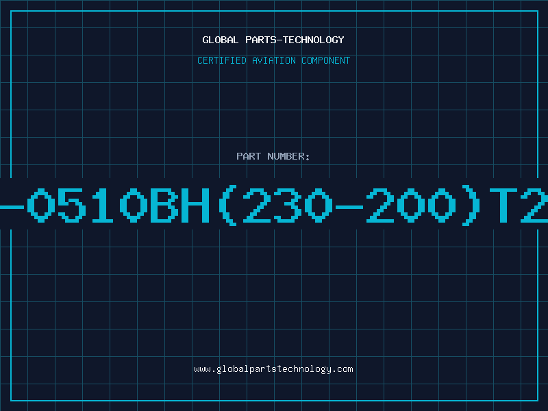 Aviation Part T-0510BH(230-200)T20